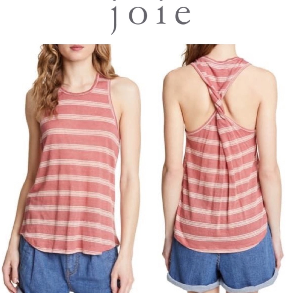 XS JOIE Rayson Top Tank Stripe